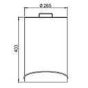 Ver imagem 2 de Lixeira Aço Inox com Pedal 12 Litros