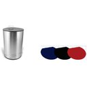 Ver imagem 5 de Lixeira Aço Inox com Pedal 12 Litros