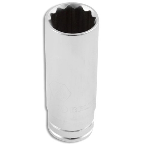 Soquete Estriado Longo 1/2"" 13 mm - 80784BX - BELZER Soquete Estriado Longo 1/2" 13 mm - 80784BX - 