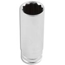 Ver imagem 1 de Soquete Estriado Longo 1/2"" 13 mm - 80784BX - BELZER Soquete Estriado Longo 1/2" 13 mm - 80784BX - 