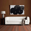 Ver imagem 1 de Sofá 3 Lugares Luxo Recepção Escritório Sala de Estar e Tv Veneza 180cm Bouclé Branco- Mabe Magazine