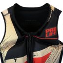 Ver imagem 4 de Colete Salva-vidas Hydro Citrus Rev. 2 Sand Red | Tamanho G2