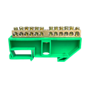 Ver imagem 5 de Kit Barramento 1 Neutro 1 Terra 12 Furos Trilho Din