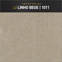 Ver imagem 4 de Recamier Banco Berlim Luxo Madeira Maciça Castellar Móbile Linho Bege