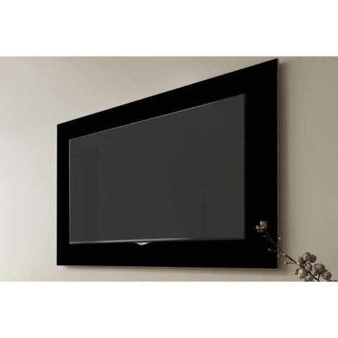 Painel Home P/ Tv até 42 Pol Pa2915 Preto - Tecno Mobili