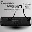 Ver mais imagens de Filtro de Linha 6 Tomadas 10A 20A Dps Extensão Elétrica Bivolt Regua com 4 USB, Tipo C 2500W