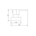 Ver imagem 2 de Acabamento para Registro (base Docol) Dn 15-20-25 - Ônix Escovado - Led