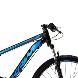 Bicicleta Aro29 Krw Alumínio Shimano 24v Freio Hidráulico S5 15.5 Preto-azul - 3