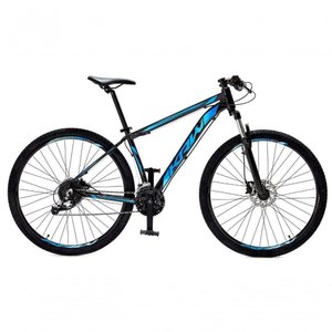 Bicicleta Aro29 Krw Alumínio Shimano 24v Freio Hidráulico S5 15.5 Preto-azul
