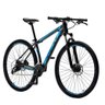 Bicicleta Aro29 Krw Alumínio Shimano 24v Freio Hidráulico S5 15.5 Preto-azul - 6