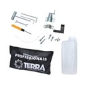 Ver imagem 7 de Roçadeira Gasolina Terra Grhb430 43cc 1,7hp Haste Bi-partida Dobrável de Fácil Transporte