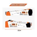 Ver imagem 4 de Roçadeira Gasolina Terra Grhb430 43cc 1,7hp Haste Bi-partida Dobrável de Fácil Transporte