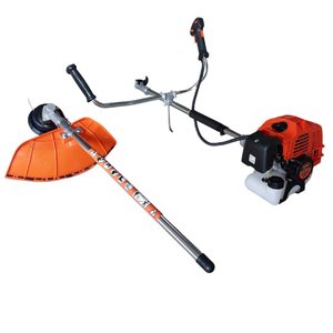 Roçadeira Gasolina Terra Grhb430 43cc 1,7hp Haste Bi-partida Dobrável de Fácil Transporte