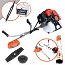 Ver imagem 2 de Roçadeira Gasolina Terra Grhb430 43cc 1,7hp Haste Bi-partida Dobrável de Fácil Transporte