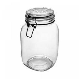 Jogo de 6 Potes Herméticos Vintage 1,6l - 2
