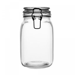 Jogo de 6 Potes Herméticos Vintage 1,6l - 1