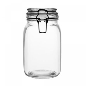 Jogo de 6 Potes Herméticos Vintage 1,6l
