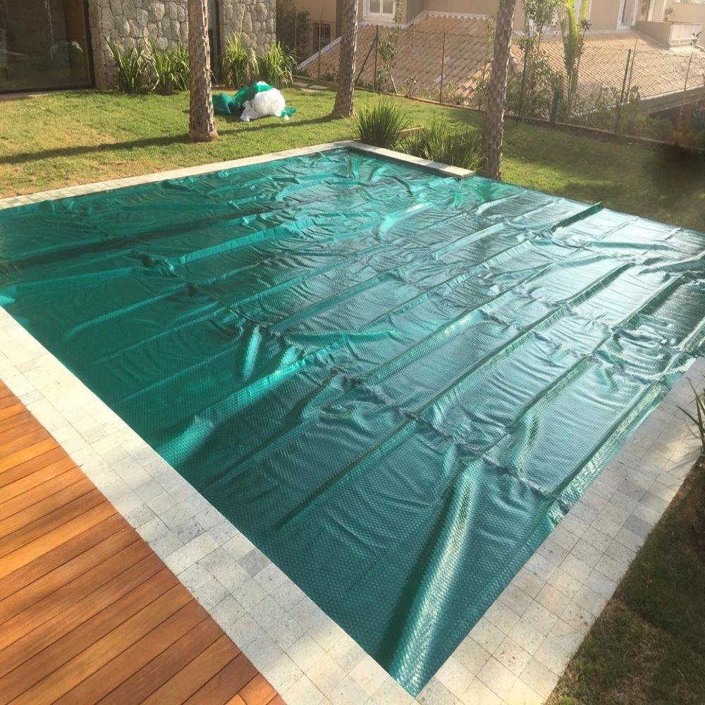 Capa Térmica Piscina 6 X 3 Thermocap 500 Micras 6x3 VERDE - 6