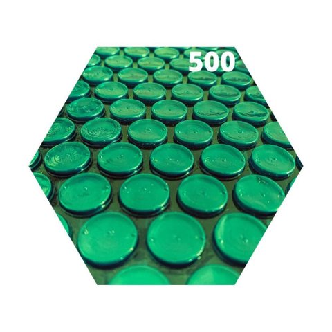 Capa Térmica Piscina 6 X 3 Thermocap 500 Micras 6x3 Verde
