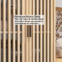 Ver mais imagens de Cozinha Compacta 100 MDF 3 Peças com Cristaleira 190cm Aura Luciane Móveis