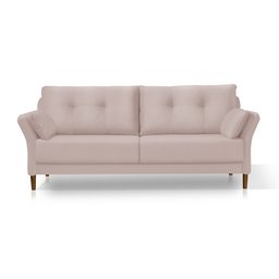 Sofá 2 Lugares Living Pe Palito 2,20m Soul Conforto:rose - 3