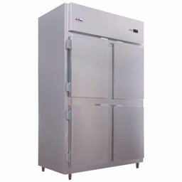 Mini Câmara Comercial Luxo 4 Portas Rf064 Frilux Mini Câmara 900 Litros Inox 220v - 1