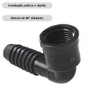 Ver imagem 3 de Joelho 90° Graus Interno 3/4 Conexão| Akato | Kit 03 Un