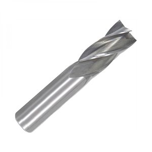 Fresa Topo Reto Hss - Med. 23mm - Haste Cilíndrica 4 Cortes