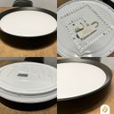 Ver imagem 5 de Plafon New Space Redondo Sobrepor Led Multicor 32w Ø38cm Preto Bivolt