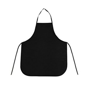 Avental de Cozinha Lavanderia Impermeável Tamanho Grande Gg Plus Size - Preto