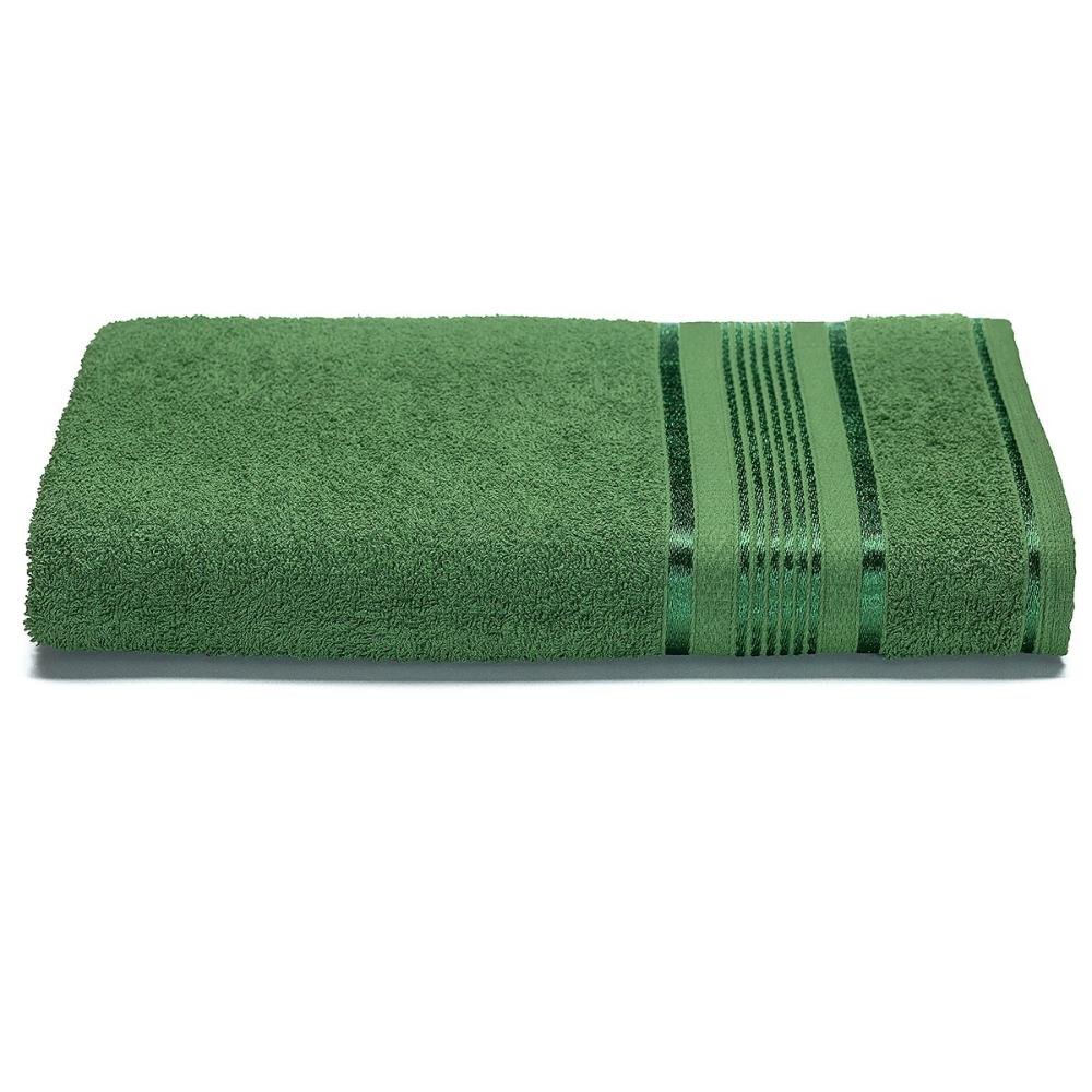 Toalha de Banho Gigante Banhão 80x180cm Alta Absorção 380g/m² - Verde