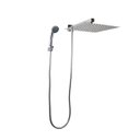 Ver imagem 2 de Ducha Inox 304 30x30 Cm C/ Desviador e Ducha de Mão em Abs