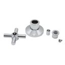 Ver imagem 2 de Acabamento Registro de Chuveiro Banheiro Padrão Deca C31 3/4