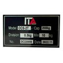 Ver imagem 6 de Balança de Grua Digital - 2 Toneladas com Display Eletrônico