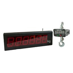 Balança de Grua Digital - 2 Toneladas com Display Eletrônico - 1