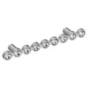 Ver imagem 1 de Puxador Cristal - IL 4415 - Cromado - 64MM