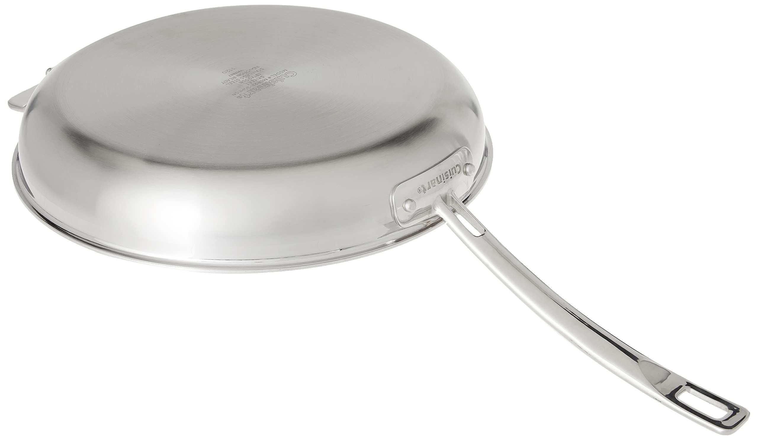 Cuisinart Frigideira Antiaderente Inox 12" com Alça Auxiliar - 4