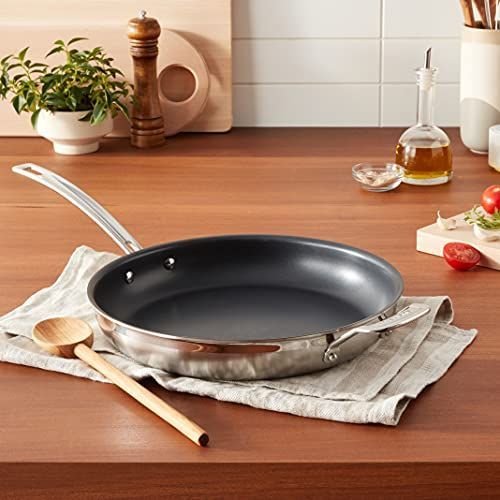 Cuisinart Frigideira Antiaderente Inox 12" com Alça Auxiliar - 6