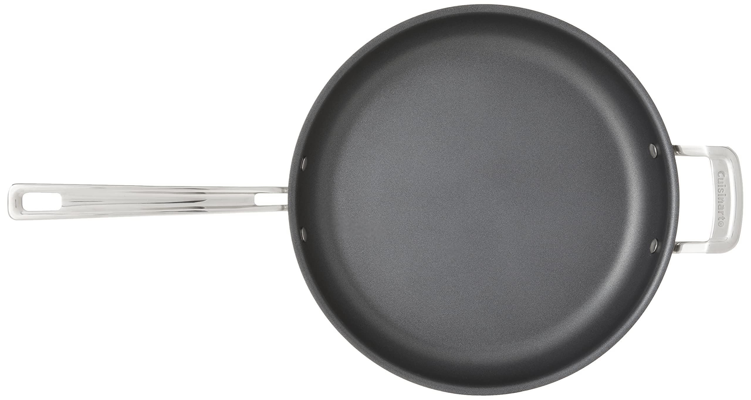 Cuisinart Frigideira Antiaderente Inox 12" com Alça Auxiliar - 3