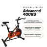 Bicicleta Spinning Residencial Athletic Advanced 400bs (125kg) - Conforto Ajustável e Treino Cardio - 5