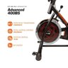 Bicicleta Spinning Residencial Athletic Advanced 400bs (125kg) - Conforto Ajustável e Treino Cardio - 3