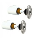 Ver imagem 1 de 6 Dispositivos Hidromassagem Inox 60Mm Piscina Alvenaria