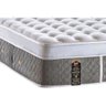 Cama Box Baú King: Colchão Molas Ensacadas Castor Light Stress Plush + Base Gray(193x203) - 3