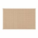 Ver imagem 1 de Tapete para Banheiro Bolinha Antiderrapante 38x58cm - Bege