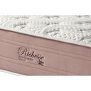 Ver imagem 2 de Cama Box Baú King: Colchão Molas Anjos MasterPocket Ensacadas Richesse + Base CRC Courano White(193x