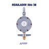 regulador registro 5kg fogão forno aliança 506/38 mang 3mts - 4