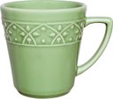Ver imagem 1 de Kit 8 Canecas Verde Mendi Sálvia Oxford® Cerâmica 360ml