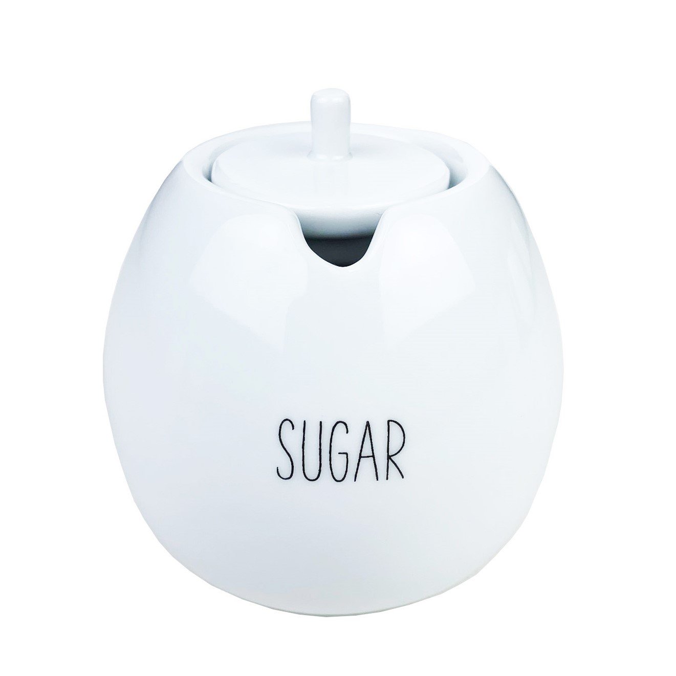 Jogo de Chá Coffee c/ 5 Peças em Porcelana, Coleção Exclusiva Lettering - 3