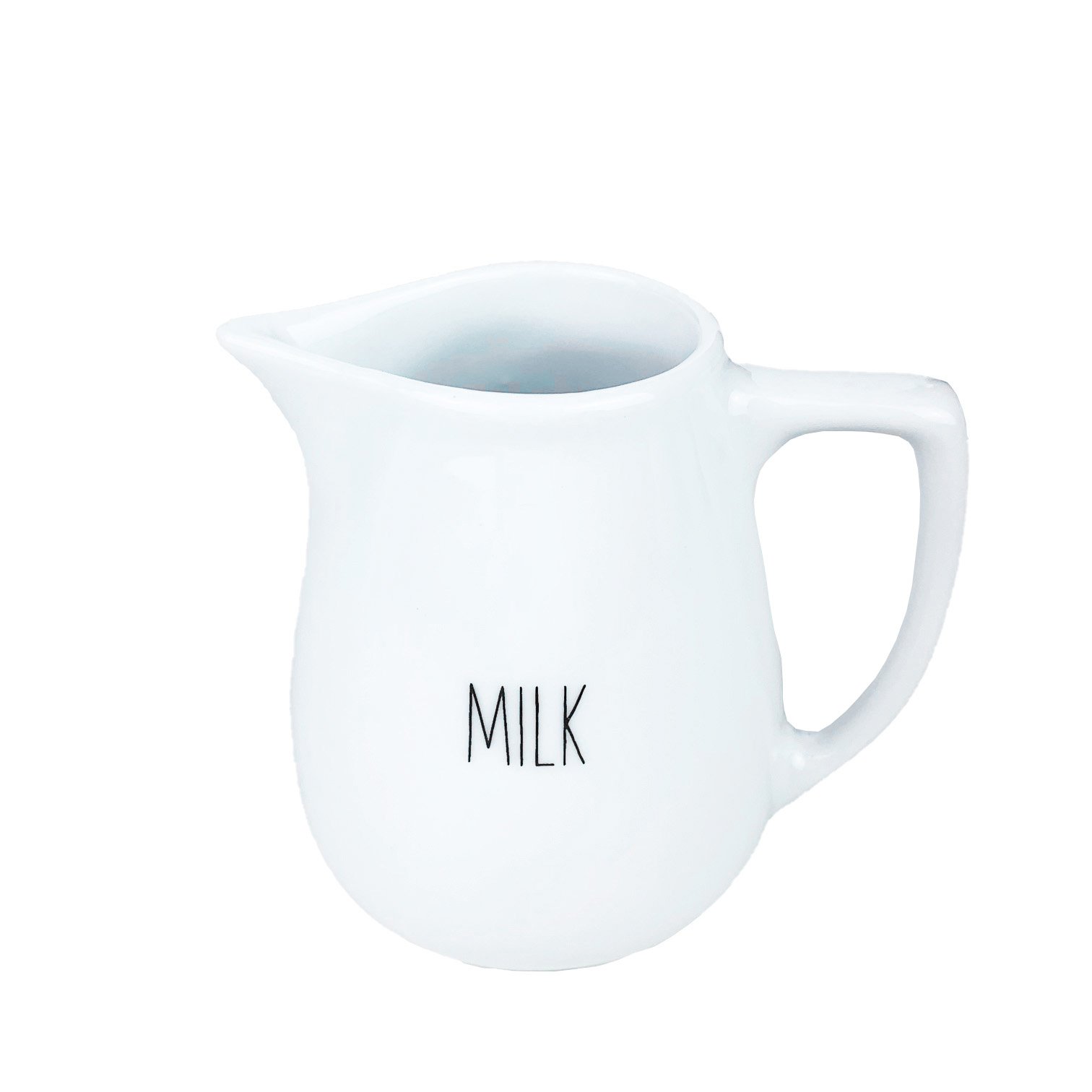 Jogo de Chá Coffee c/ 5 Peças em Porcelana, Coleção Exclusiva Lettering - 4