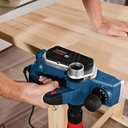 Ver imagem 6 de Plaina Bosch Gho 26-82 D 710w 127v com Saco Coletor de Pó